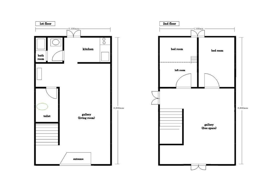 Gallery Stay Kitashajin Higashikawa Ngoại thất bức ảnh